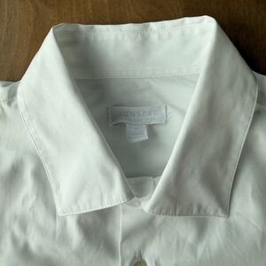 Sunspel Sea Island Cotton Button Down